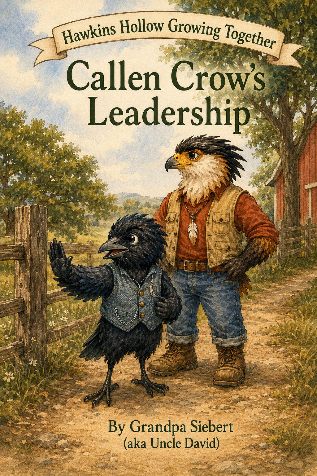 Cover image for Callen Crow’s Leadership